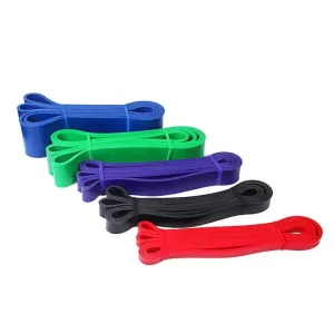 2080mm Custom Fitness Pull Up Assist Band Heavy Duty Power Resistance Bands