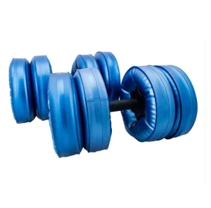 20KG Water-Fill Adjustable Rubber Dumbbell Set for Women