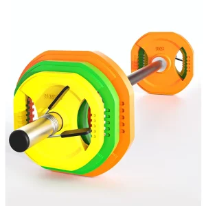 20Kg Powerlifting Barbell for Bodybuilding and Fitness Training