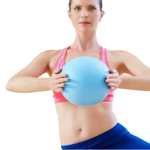 20cm Mini PVC Exercise Ball for Stability, Pilates and Barre, Factory Manufacturer Supplier