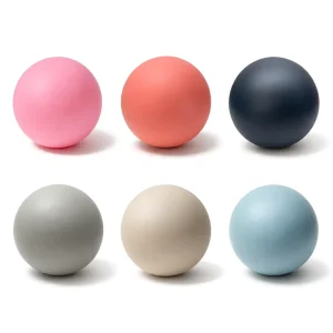 20cm PVC Anti Burst Yoga Pilates Balance Ball Custom Logo