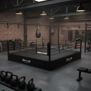 20ft Boxing Ring for Kickboxing and Wrestling