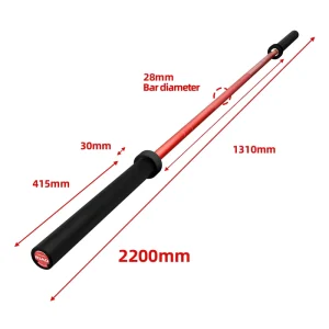 20kg 2.2m Custom Color Cerakote Weightlifting Powerlifting Barbell