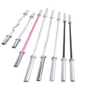 20kg/45lb Cerakote Powerlifting Barbell for Strength Training