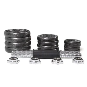 20kg Adjustable Dumbbell Set
