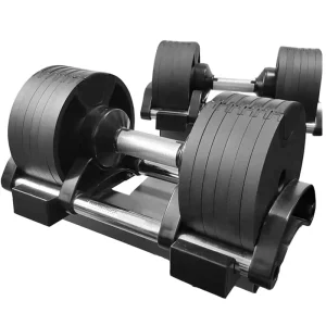 20kg Chrome Adjustable Dumbbell for Home Gym