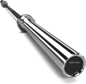 20kg Powerlifting Barbell for Strength Training