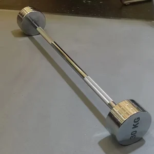 20kg Steel Chrome Powerlifting Barbell