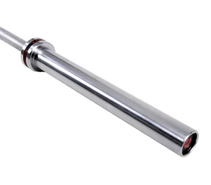 20kg Steel Straight EZ Curl Threaded Grip Barbell