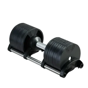 20kg to 48kg Adjustable Cast Iron Dumbbell Set