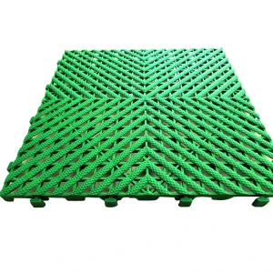 20mm Thick Interlocking Garage Floor Tiles for Indoor Outdoor Workshop Car Wash Mat PVC Vinyl Flooring