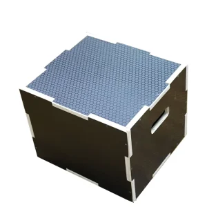 20x24x30-Inch Wooden Plyometric Jump Box
