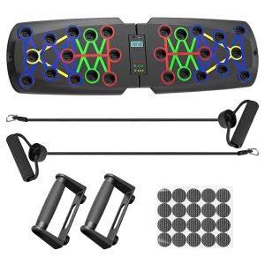 22 28 30 Workout Modes Push-Up Board Assistant Stand Chest Fitness Equipment