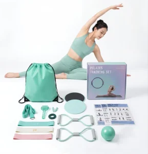 22-Piece Yoga Pilates Fitness Accessories Set
