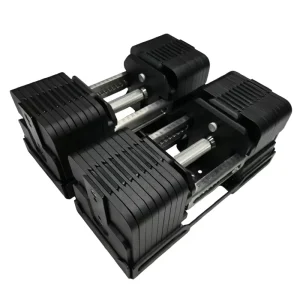 22-in-1 Home Workout Loadable Dumbbells for Strength Training and Weightlifting Adjustable 7.5KG-60KG