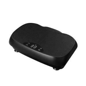 220V Vibration Plate Whole Body Slimming Machine Fat Burning Fitness Platform for Home Gym Rehab Training