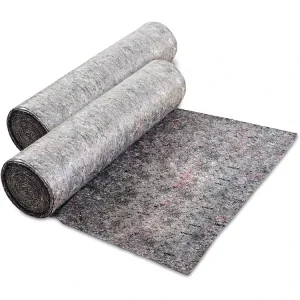 220gr 1x50m Waterproof Painter Felt Temporary Floor Covering Renovation Fleece Paint Felt