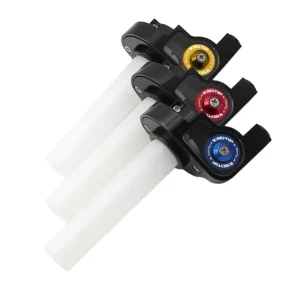 22mm Racing Motorcycle Throttle Handlebar Grips for Dirt Bikes, Motocross, ATV and UTV