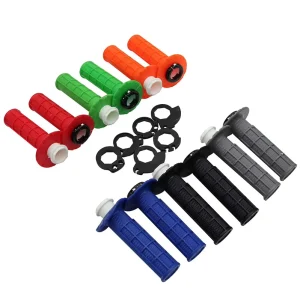 22mm Universal Motorcycle Handlebar Grips for Dirt Bike, Motocross, ATV, and Scooter