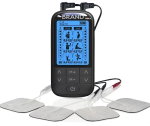 24-Mode Low-Frequency Shock Wave EMS TENS Electrotherapy Massager
