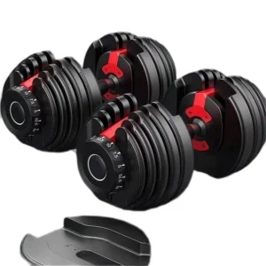 24 kg Adjustable Dumbbell Set