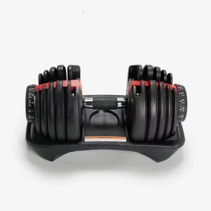 24 kg Quick-Adjust Adjustable Dumbbell Set for Home Arm Strength Training