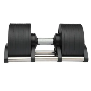 24 kg Steel Adjustable Dumbbells with Non-Slip Handle