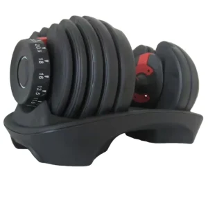 24KG Adjustable Dumbbell Set for Gym Use