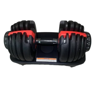 24KG Adjustable Dumbbells Set of Adjustable Dumbbells Training Weight Dumbbells