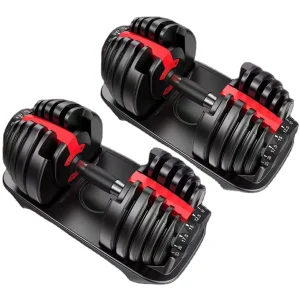 24kg 40KG Custom Logo Fitness Dumbbell Set Adjustable Weights