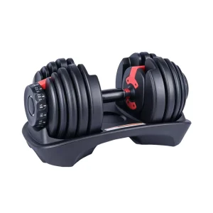24kg ABS Dumbbells for Men & Women 15 Level Adjustable 360 Degree Rotation Home Fitness Body Toning Workouts