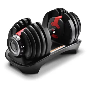 24kg Adjustable Dumbbell, Gym Weightlifting Training
