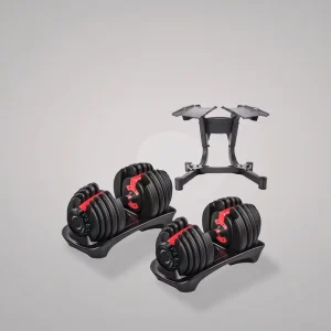 24kg Adjustable Dumbbell Set