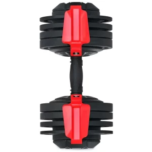 24kg Adjustable Dumbbell Set for Home Gym Training