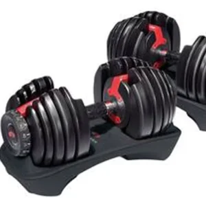 24kg Adjustable Dumbbell for Strength Training