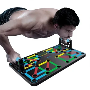 25 Functions Multi function Push up Bench Training Board Sit ups Assistant Men’s Chest Abdominal Muscle Training Device Plank