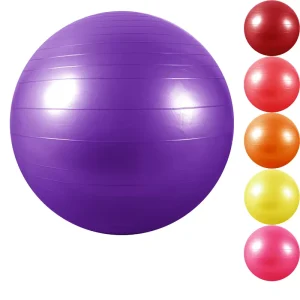 25 cm Inflatable Pilates Mini Ball