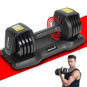 25 lb Gym Adjustable Anti Slip Custom Dumbbell Weights Set Professional Double Stainless Steel Dumbbell System