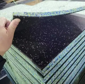 25 mm Anti-Slip EPDM Rubber Floor Mat for Gym Clubs
