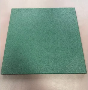 25 mm High-Density Safety Rubber Puzzle Flooring Tiles for Playgrounds and Gyms