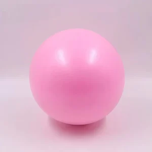 25cm PVC Mini Yoga Ball Anti-Burst Pilates Ball for Core Stability Training Factory Manufacturer