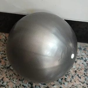 25cm Soft Thickened PVC Mini Pilates and Yoga Ball for Core and Postpartum Training