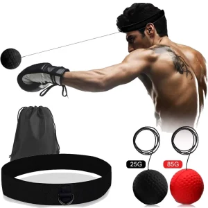 25g-85g Mini Boxing Speed Punch Ball, Rubber PVC PU, for MMA and Muay Thai Training