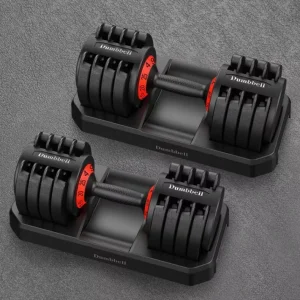 25kg Adjustable Weight Steel Dumbbell for Men’s Home Fitness Equipment Eco friendly Dumbles for Gym Set Weights for Home Gym
