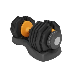 25kg Rubber Adjustable Dumbbell for Home and Commercial Gym Use
