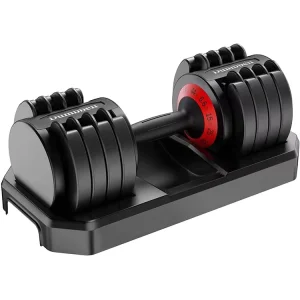 25kg Steel Adjustable Dumbbells for Women