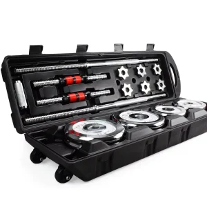 25lbs Adjustable Dumbbell Set From China for Bodybuilding