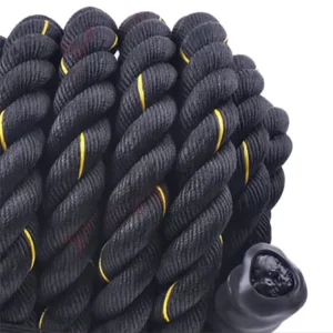 25mm Heavy Weighted Battle Rope 2.8m Jump Rope for Fitness