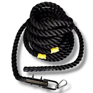25mm Nylon Custom Battle Rope, 10m, for Sled Pull Training for Young People