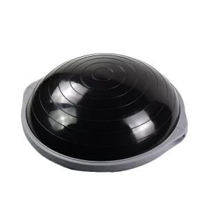 26-Inch (64 Cm) PVC Half Exercise Ball for Balance and Yoga, Home Gym
